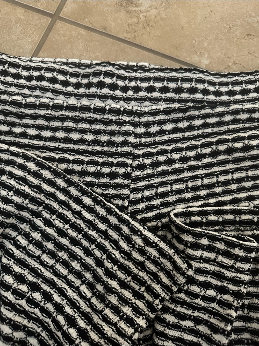 ZARA KNIT PANTS - Picture 2 of 3